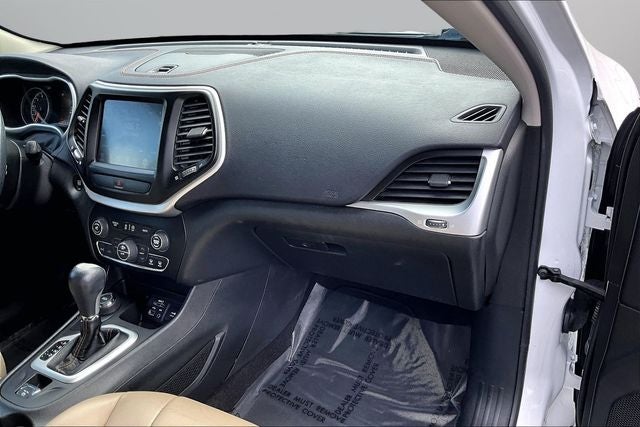 2017 Jeep Cherokee Limited