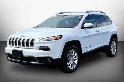 2017 Jeep Cherokee Limited