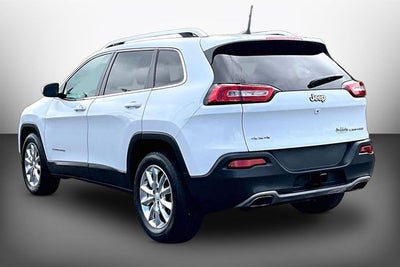 2017 Jeep Cherokee Limited