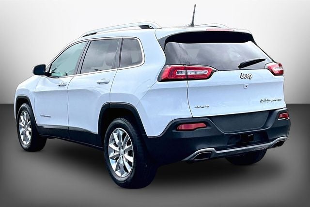 2017 Jeep Cherokee Limited