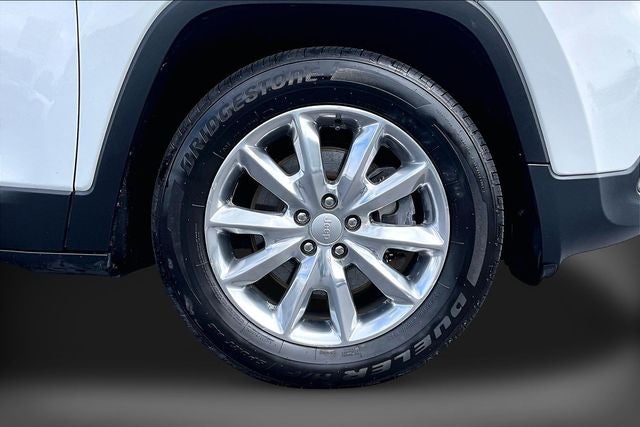 2017 Jeep Cherokee Limited