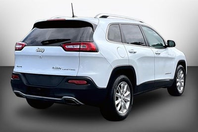 2017 Jeep Cherokee Limited