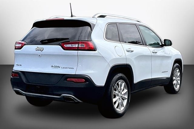 2017 Jeep Cherokee Limited