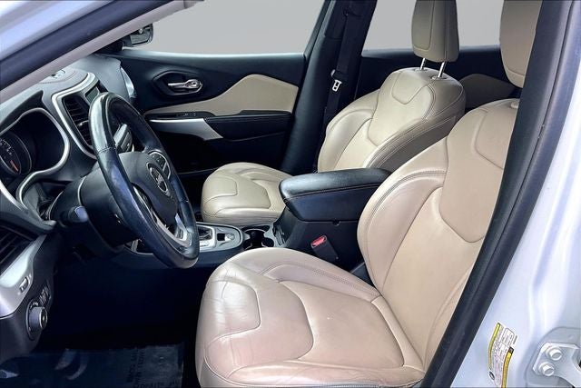 2017 Jeep Cherokee Limited