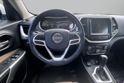2017 Jeep Cherokee Limited