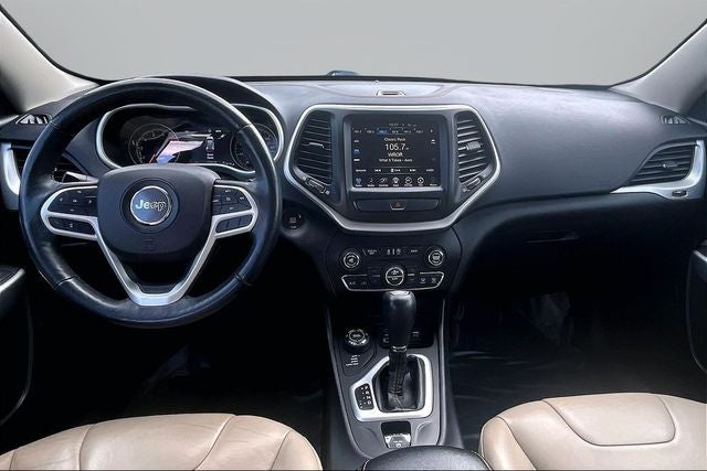 2017 Jeep Cherokee Limited