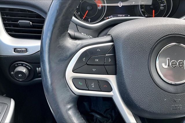 2017 Jeep Cherokee Limited