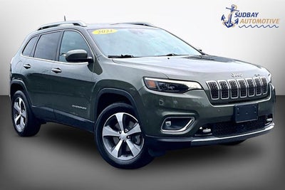 2021 Jeep Cherokee Limited