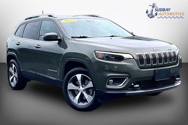 2021 Jeep Cherokee Limited