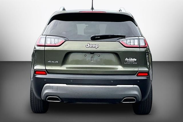 2021 Jeep Cherokee Limited