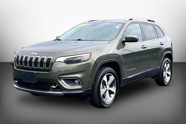 2021 Jeep Cherokee Limited