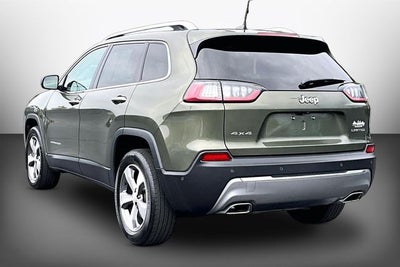 2021 Jeep Cherokee Limited