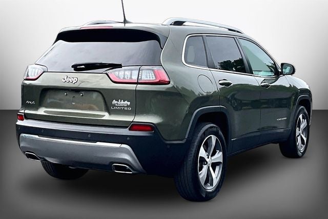 2021 Jeep Cherokee Limited