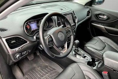 2021 Jeep Cherokee Limited