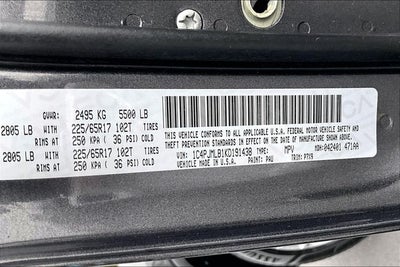 2019 Jeep Cherokee Latitude Plus