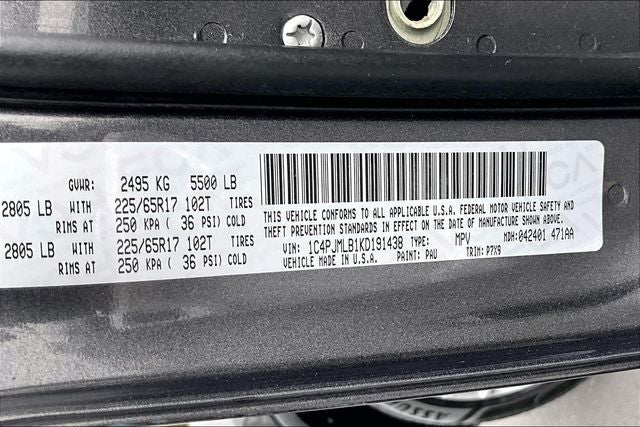 2019 Jeep Cherokee Latitude Plus