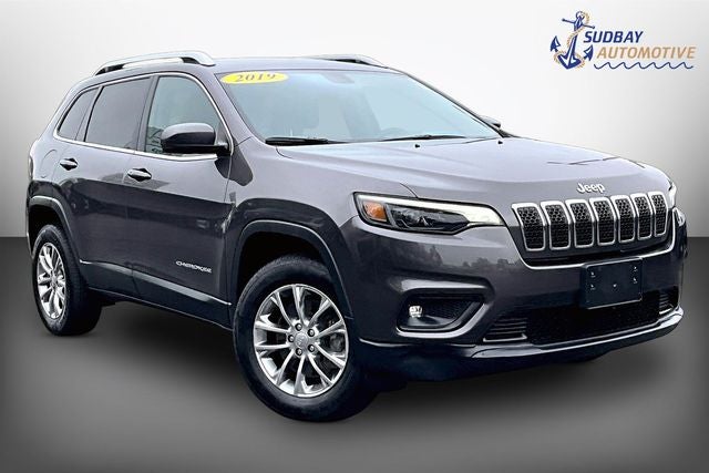 2019 Jeep Cherokee Latitude Plus