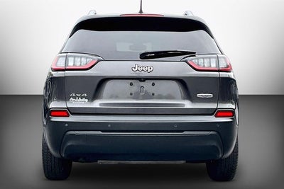 2019 Jeep Cherokee Latitude Plus