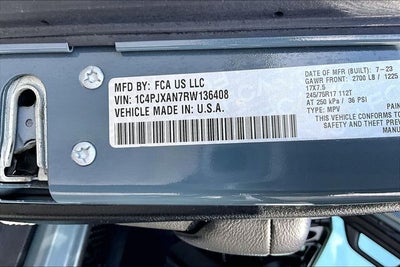 2024 Jeep Wrangler Sport S