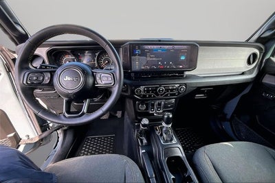 2024 Jeep Wrangler Sport S