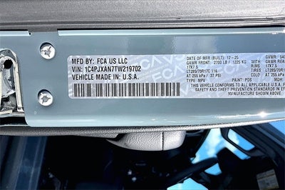 2026 Jeep Wrangler Willys