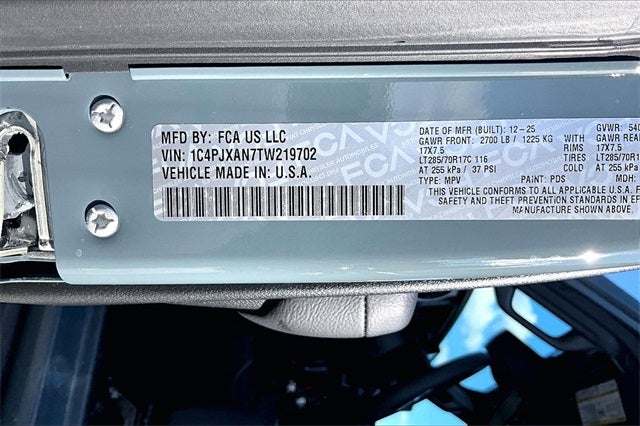 2026 Jeep Wrangler Willys