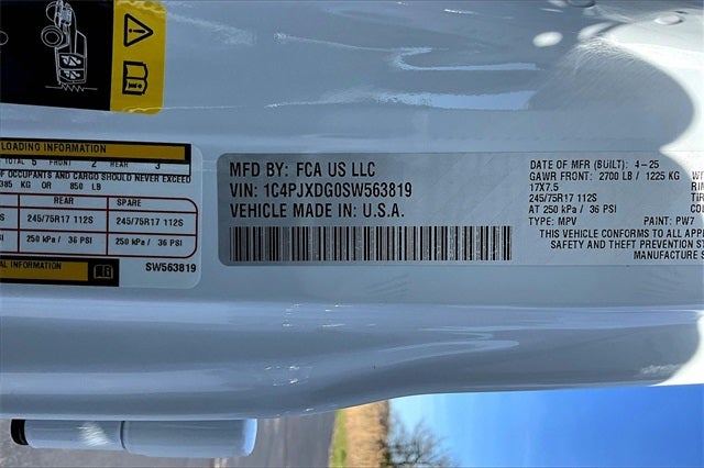 2025 Jeep Wrangler Sport S