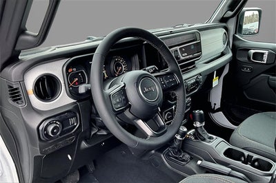 2025 Jeep Wrangler Sport S