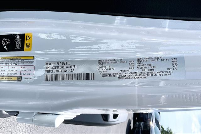 2026 Jeep Wrangler Sport S