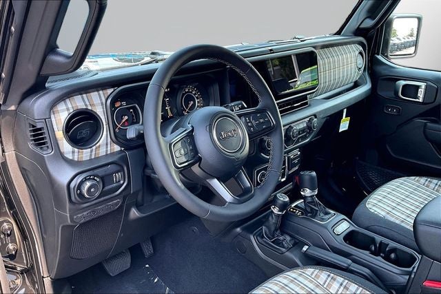 2026 Jeep Wrangler 85th Anniversary Edition