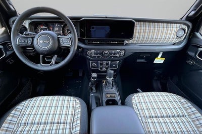 2026 Jeep Wrangler 85th Anniversary Edition