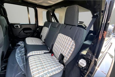 2026 Jeep Wrangler 85th Anniversary Edition