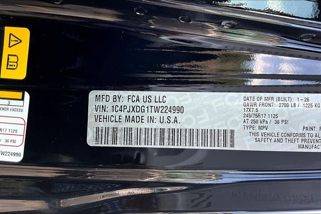 2026 Jeep Wrangler Sport S