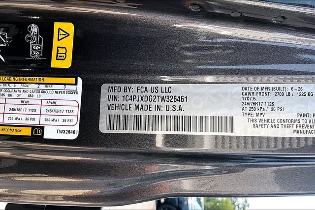 2026 Jeep Wrangler 85th Anniversary Edition