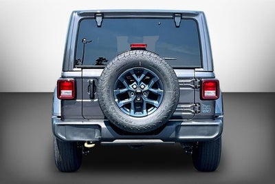 2026 Jeep Wrangler 85th Anniversary Edition