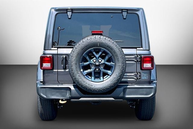 2026 Jeep Wrangler 85th Anniversary Edition