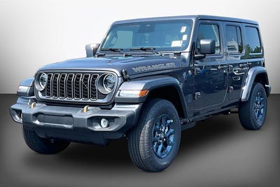 2026 Jeep Wrangler 85th Anniversary Edition