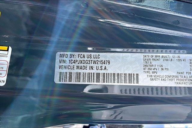 2026 Jeep Wrangler Sport S