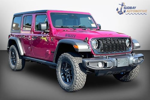 2026 Jeep Wrangler Willys