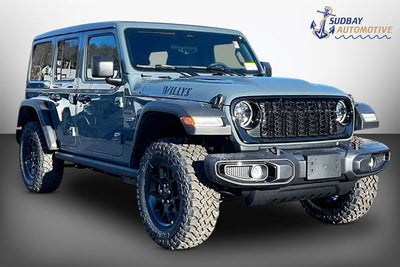 2026 Jeep Wrangler Willys