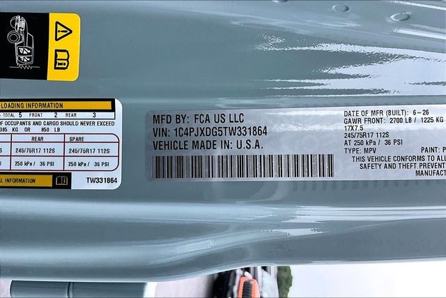2026 Jeep Wrangler Base