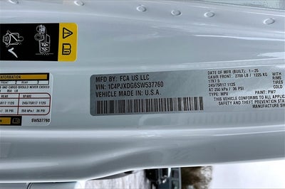 2025 Jeep Wrangler Sport S