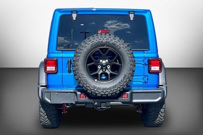 2026 Jeep Wrangler Willys