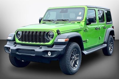 2026 Jeep Wrangler Sport S