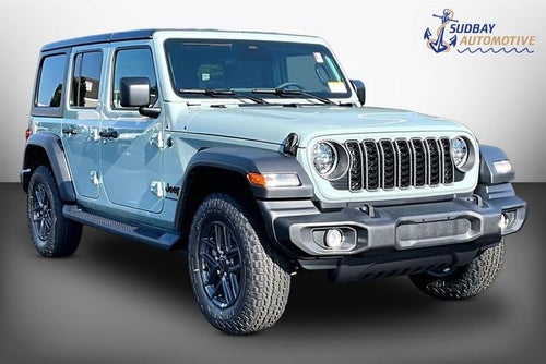 2026 Jeep Wrangler Sport S