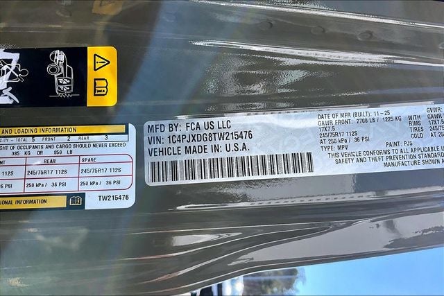 2026 Jeep Wrangler Sport S