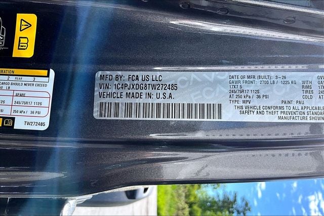 2026 Jeep Wrangler Sport S
