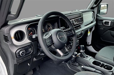 2025 Jeep Wrangler Sport S