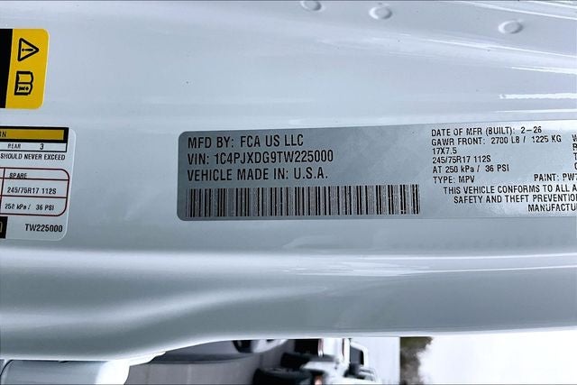 2026 Jeep Wrangler Sport S