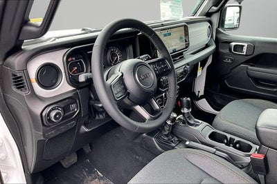 2026 Jeep Wrangler Sport S